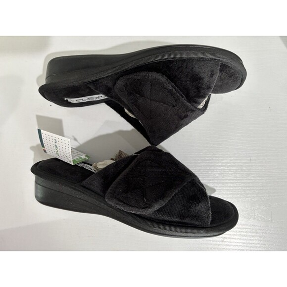 Women's Ortho Soft Adjustable Orthopedic Slippers Flexus By Spring-step 8.5 - Picture 3 of 8